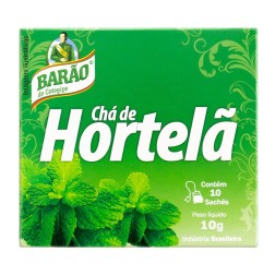 Barao, Chá Limao, Gengibre e Mel 13g