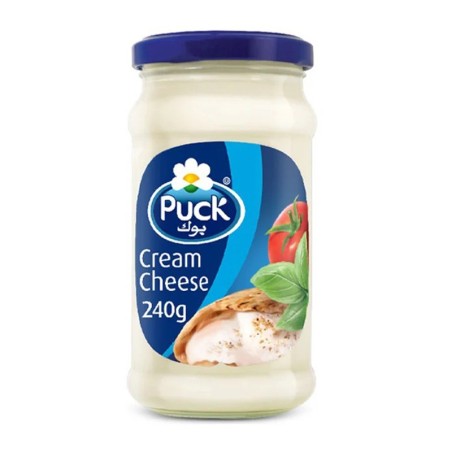 Puck, Requeijão Cremoso 240g