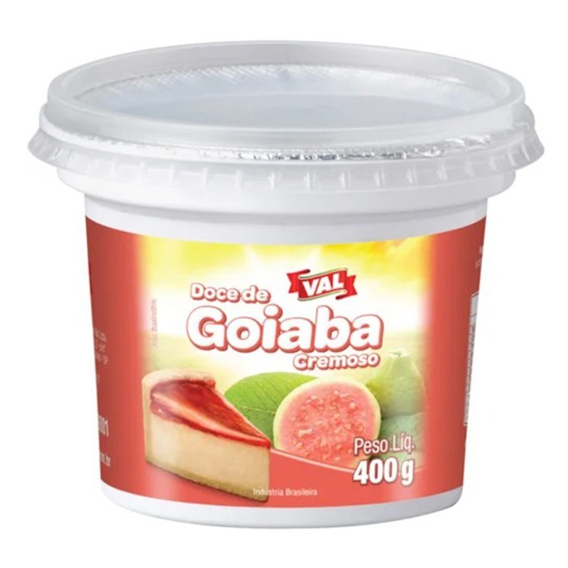 VAL, Goiabada Cremosa 400g
