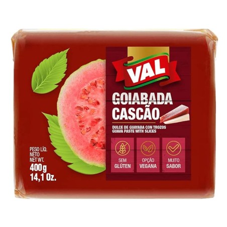 VAL, Goiabada Cascao 400g