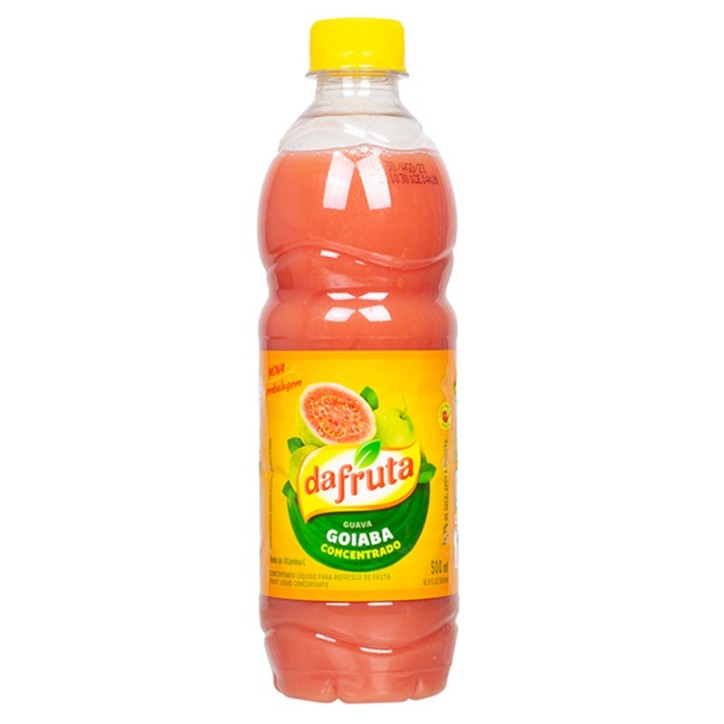 dafruta, Suco concentrado de Goiaba 500ml dafruta, Suco concentrado de Goiaba 500ml