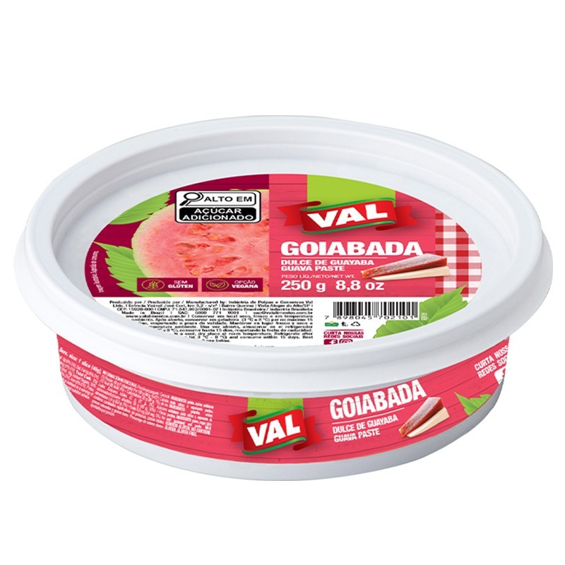 VAL, Goiabada Poli 250g