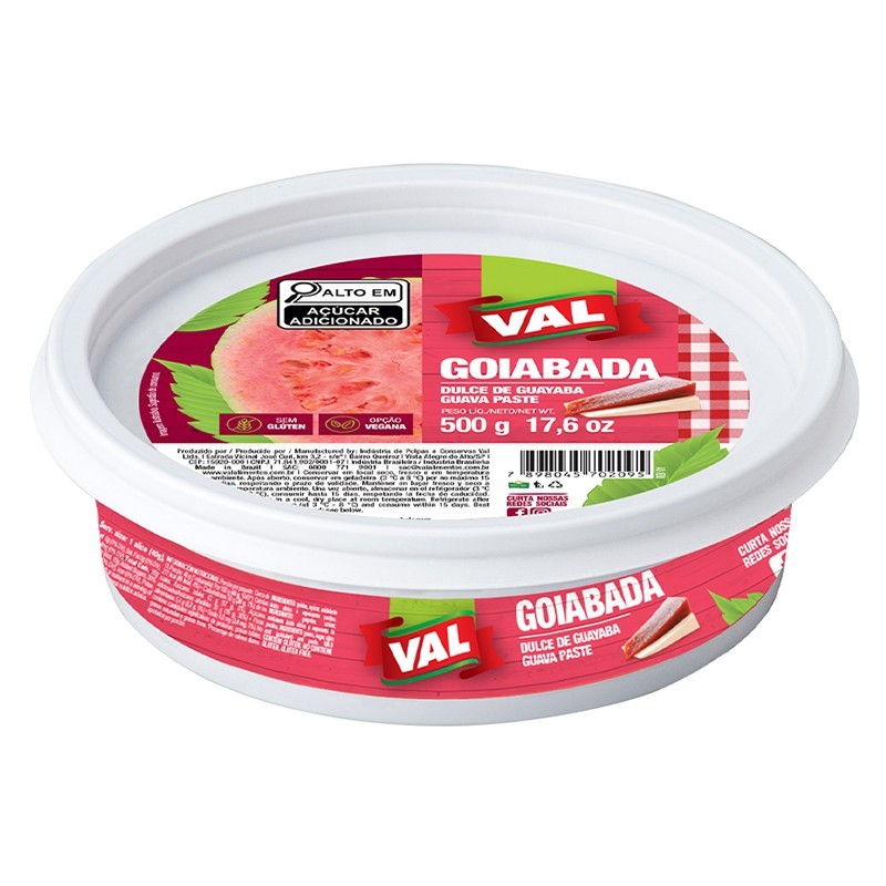 VAL, Goiabada Poli 500g