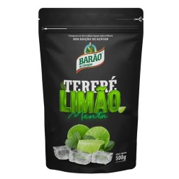BARÃO, Erva Mate com Menta e Limao 500g