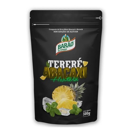 Barao de Cotegipe, Erva Terere Abacaxi Hortela 500g