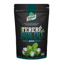 BARÃO,  Erva Mate com Menta e Boldo, 500g