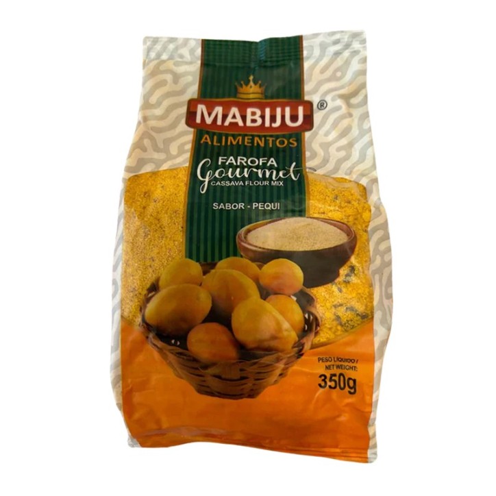 MABIJU, Farofa Pronta Gourmet Sabor Pequi 350g