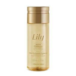 Boticario, Lily Óleo Perfumado Corporal 150ml