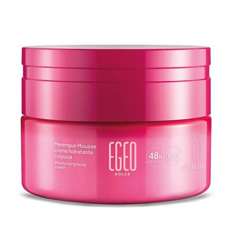 Boticario,  Egeo Dolce Merengue Mousse 250g