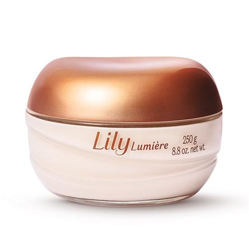 Boticario, Creme Hidratante Acetinado Lily Lumière 250g