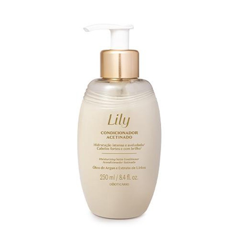 Boticario,  Condicionador Acetinado Lily 250ml