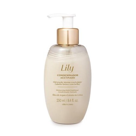 Boticario, Lily Condicionador Acetinado Lily 250ml
