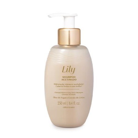 Boticario, Lily Shampoo Acetinado Lily 250ml