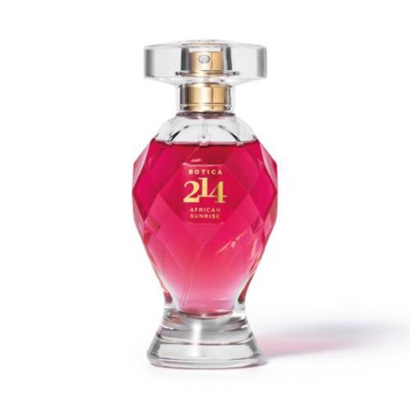 Boticario, Lily Botica 214 African Sunrise Floral Frutal Eau De Parfum 75ml