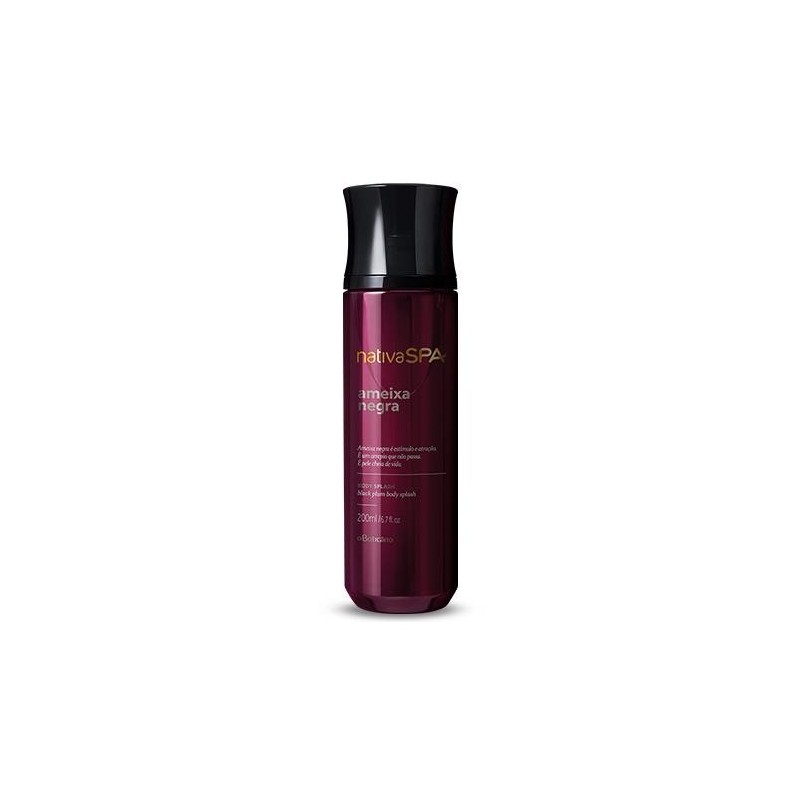 Boticario,  Body Splash Nativa Spa Ameixa Negra 200ml