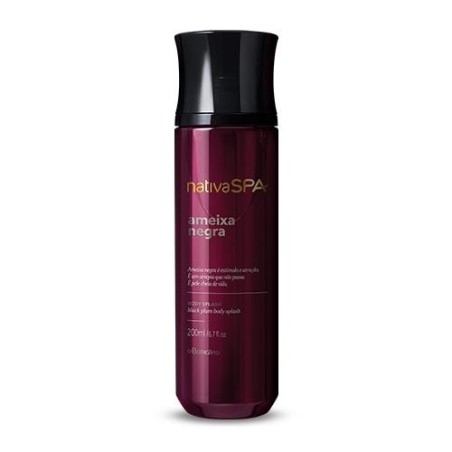 Boticario, Lily Body Splash Nativa Spa Ameixa Negra 200ml