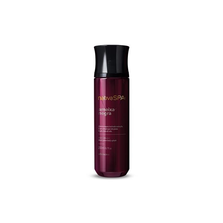 Boticario,  Body Splash Nativa Spa Ameixa Negra 200ml