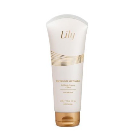 Boticario, Lily Esfoliante Hidratante Acetinado 200g