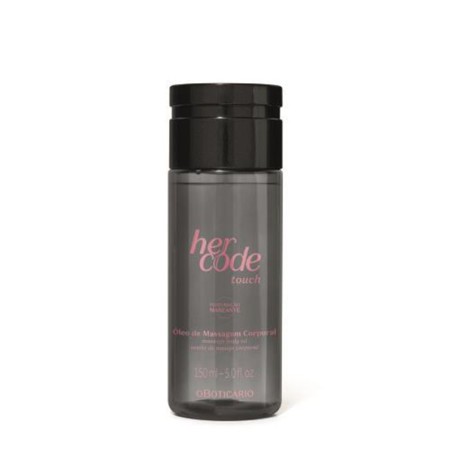 Boticario, Lily Óleo De Massagem Corporal Her Code Touch 150ml