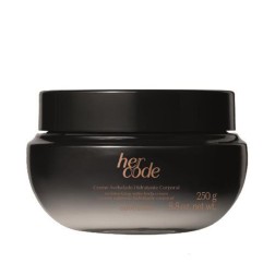 Boticario, Lily Creme Aveludado Hidratante Corporal Her Code 250g