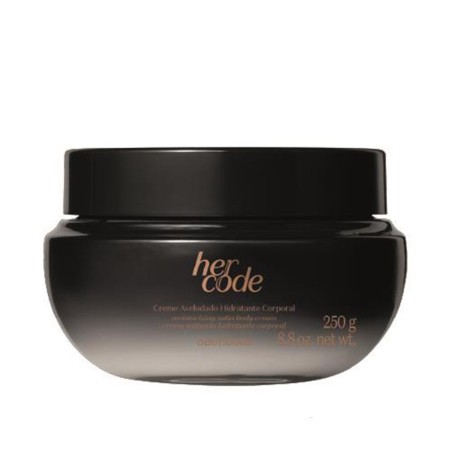 Boticario, Lily Creme Aveludado Hidratante Corporal Her Code 250g