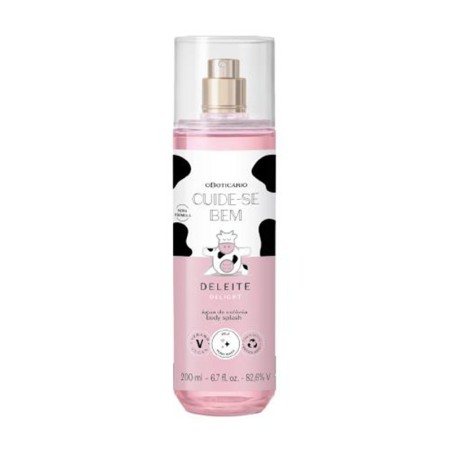 Boticario, Lily Body Splash Cuide-se Bem Deleite 200ml