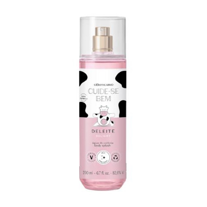 Boticario, Lily Body Splash Cuide-se Bem Deleite 200ml