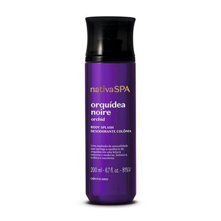 Boticario, Body Splash Nativa Spa Orquídea Noire 200ml