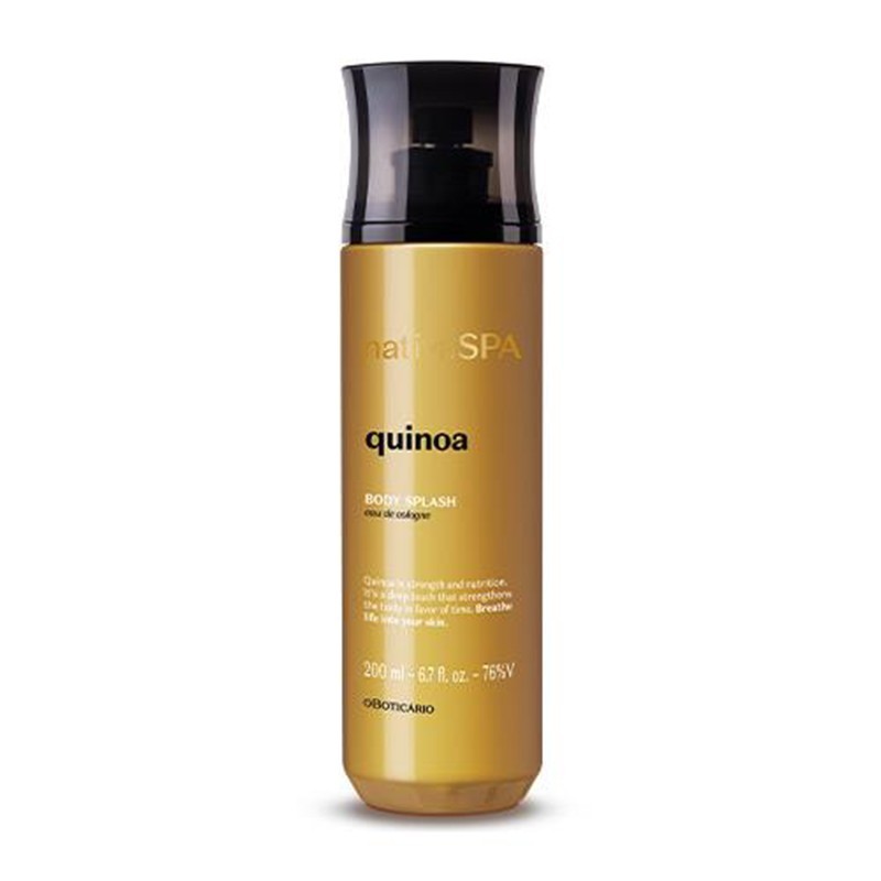 Boticario,  Body Splash Nativa Spa Quinoa 200ml