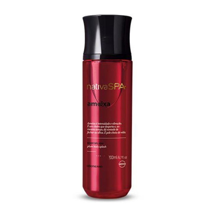 Boticario, Lily Body Splash Nativa Spa Ameixa 200ml