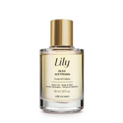 Boticario, Lily Óleo Multifuncional Acetinado Corpo e Cabelo 50ml