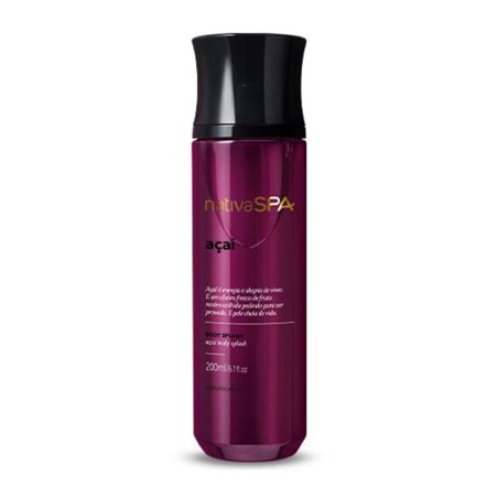 Boticario, Lily Body Splash Nativa Spa Açaí 200ml