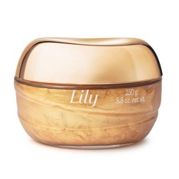 Boticario, Lily Glow Geleia Iluminadora e Hidratante Corporal 250g