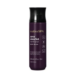 Boticario, Body Splash Nativa Spa Uva Merlot 200ml