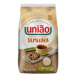 UNIÃO, Açucar Demerara 1kg