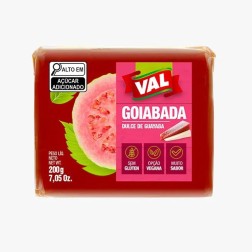 VAL, Goiabada Bloco 200g