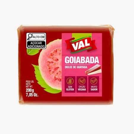 VAL, Goiabada Bloco 200g