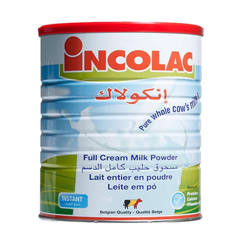 Incolac, Leite em Pó Lata 400g
