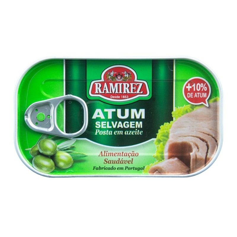 RAMIREZ, Atum Em Azeite 120g (86g)