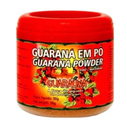 GUARAUNA, Guarana em Po 50g
