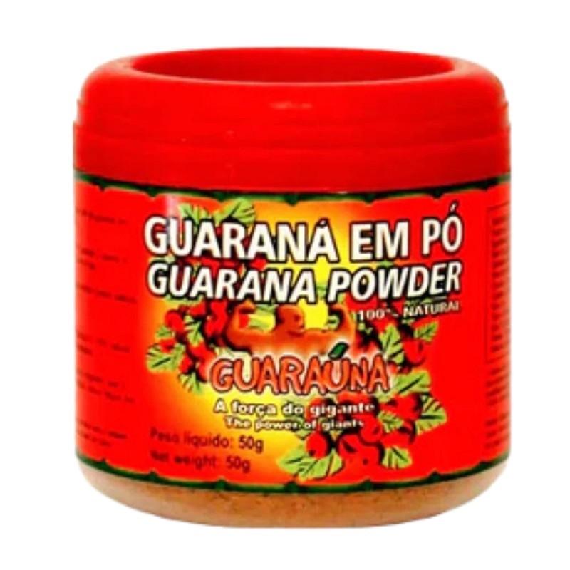 GUARAUNA, Guarana em Po 50g