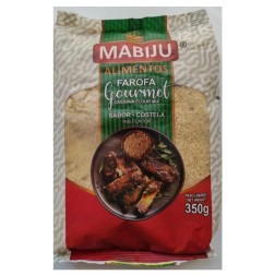 MABIJU, Farofa Pronta Gourmet Sabor Costela 350g