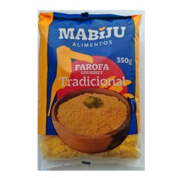 MABIJU, Farofa Gourmet Tradicional 350g