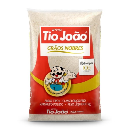 TIO Joao, Arroz Branco 1kg