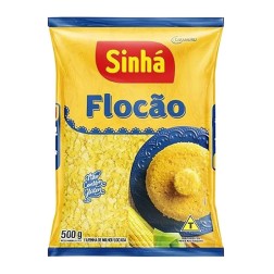 Sinha, Flocao de Milho Salgado 500g