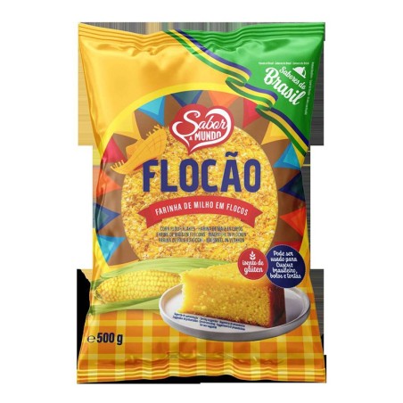 Sabor a Mundo, Flocao de Milho 500g