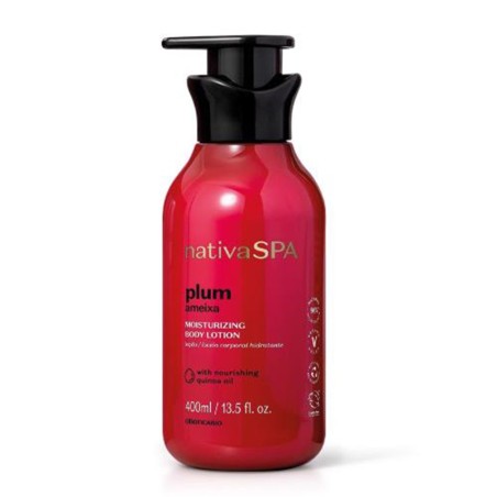 Boticario, Locao Hid Nativa Spa Ameixa 400ml