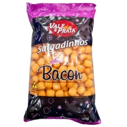 Vale do Prata, Salgadinhos BACON 120g