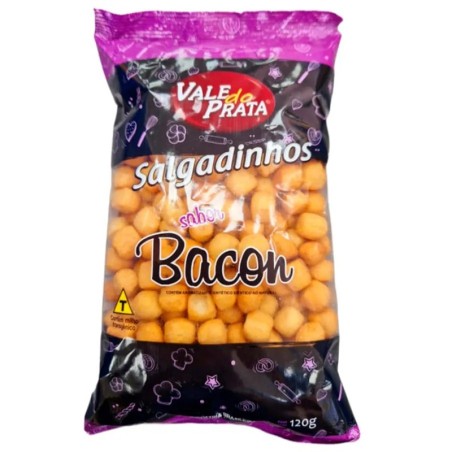 Vale do Prata, Salgadinhos BACON 120g