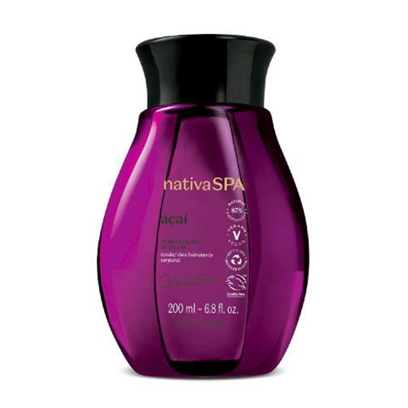 Boticario, Oleo Hidratante Corporal Acai 200ml
